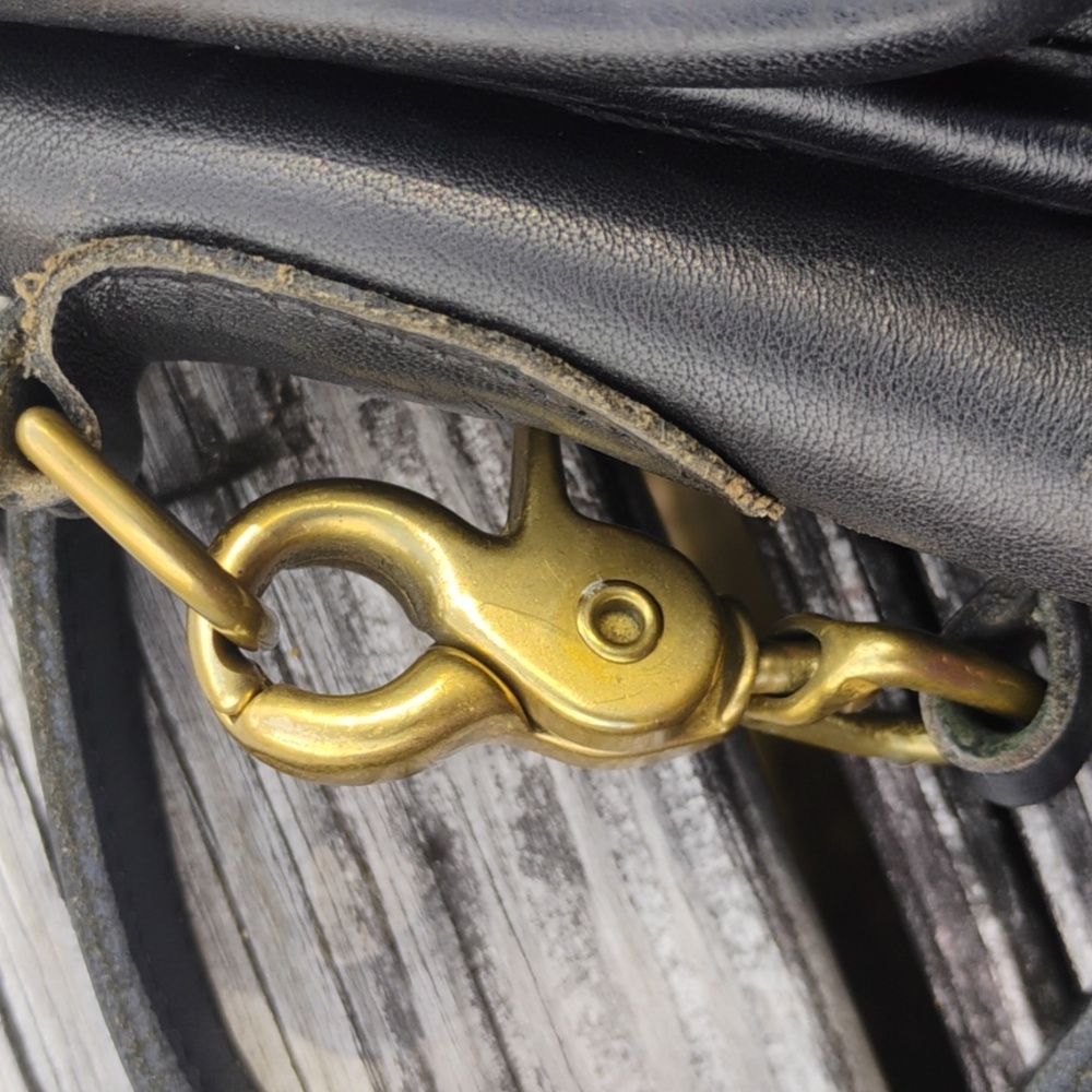 🍍COACH Vintage Court Bag Forever Legacy Collection Glove Leather Handbag - Picture 15 of 16